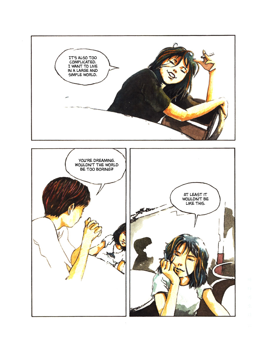 Cosmos Flower Chapter 3.2 page 9 - Chapter 3 v2 : The Sea is Coming