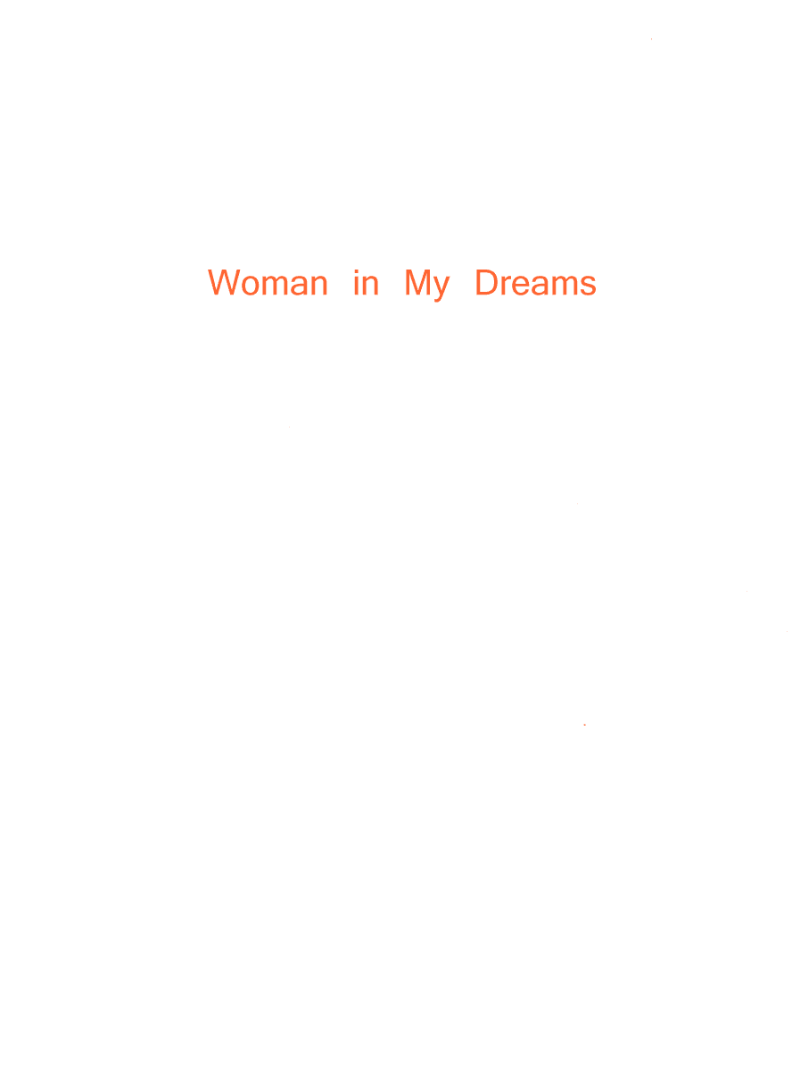 Cosmos Flower Chapter 4.2 page 1 - Chapter 4 v2 : Woman in My Dreams
