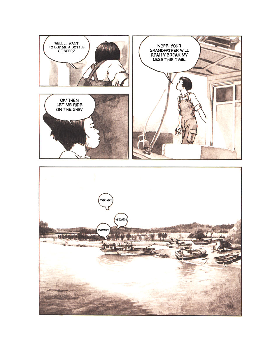 Cosmos Flower Chapter 6.2 page 10 - Chapter 6 v2 : Yearning for a Ship