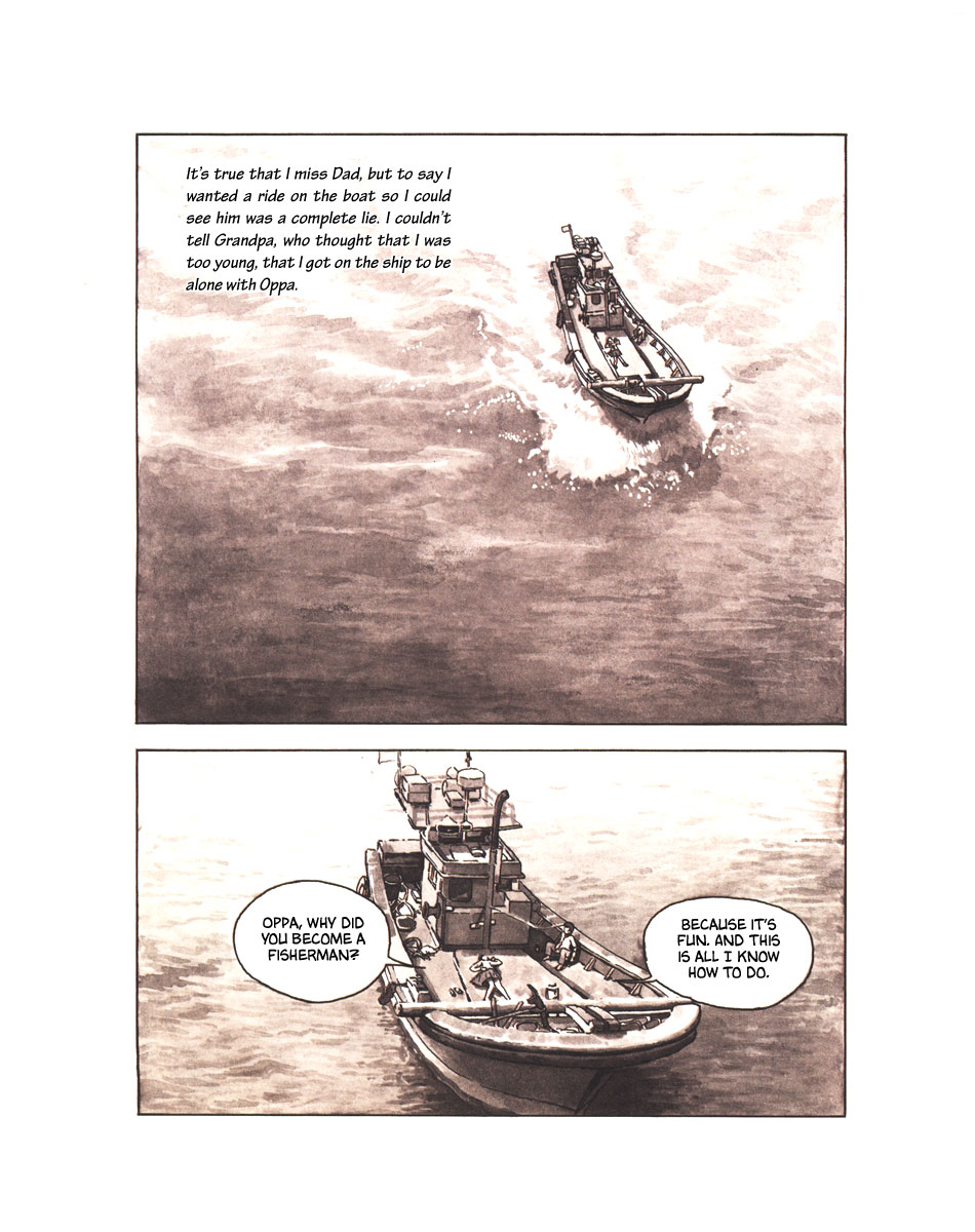 Cosmos Flower Chapter 6.2 page 11 - Chapter 6 v2 : Yearning for a Ship