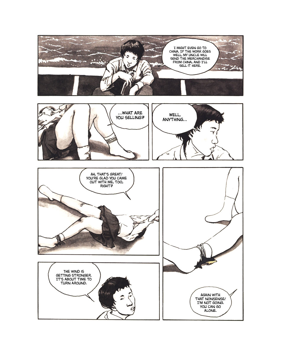 Cosmos Flower Chapter 6.2 page 13 - Chapter 6 v2 : Yearning for a Ship