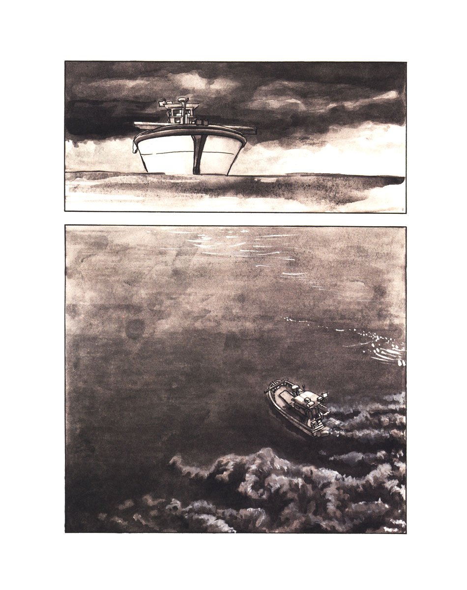 Cosmos Flower Chapter 6.2 page 14 - Chapter 6 v2 : Yearning for a Ship
