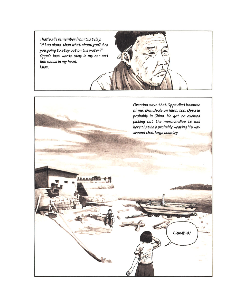 Cosmos Flower Chapter 6.2 page 15 - Chapter 6 v2 : Yearning for a Ship