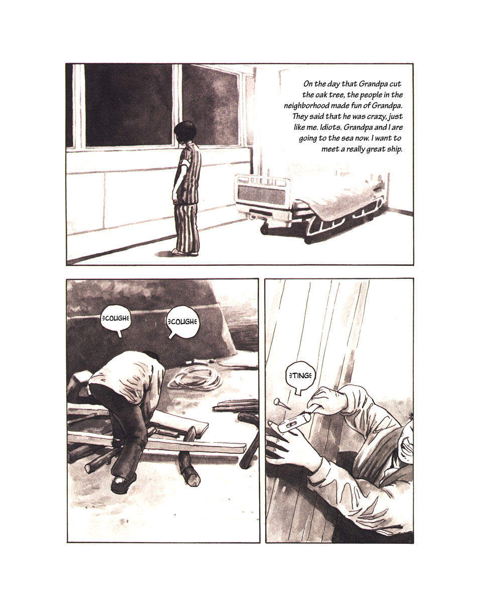 Cosmos Flower Chapter 6.2 page 17 - Chapter 6 v2 : Yearning for a Ship