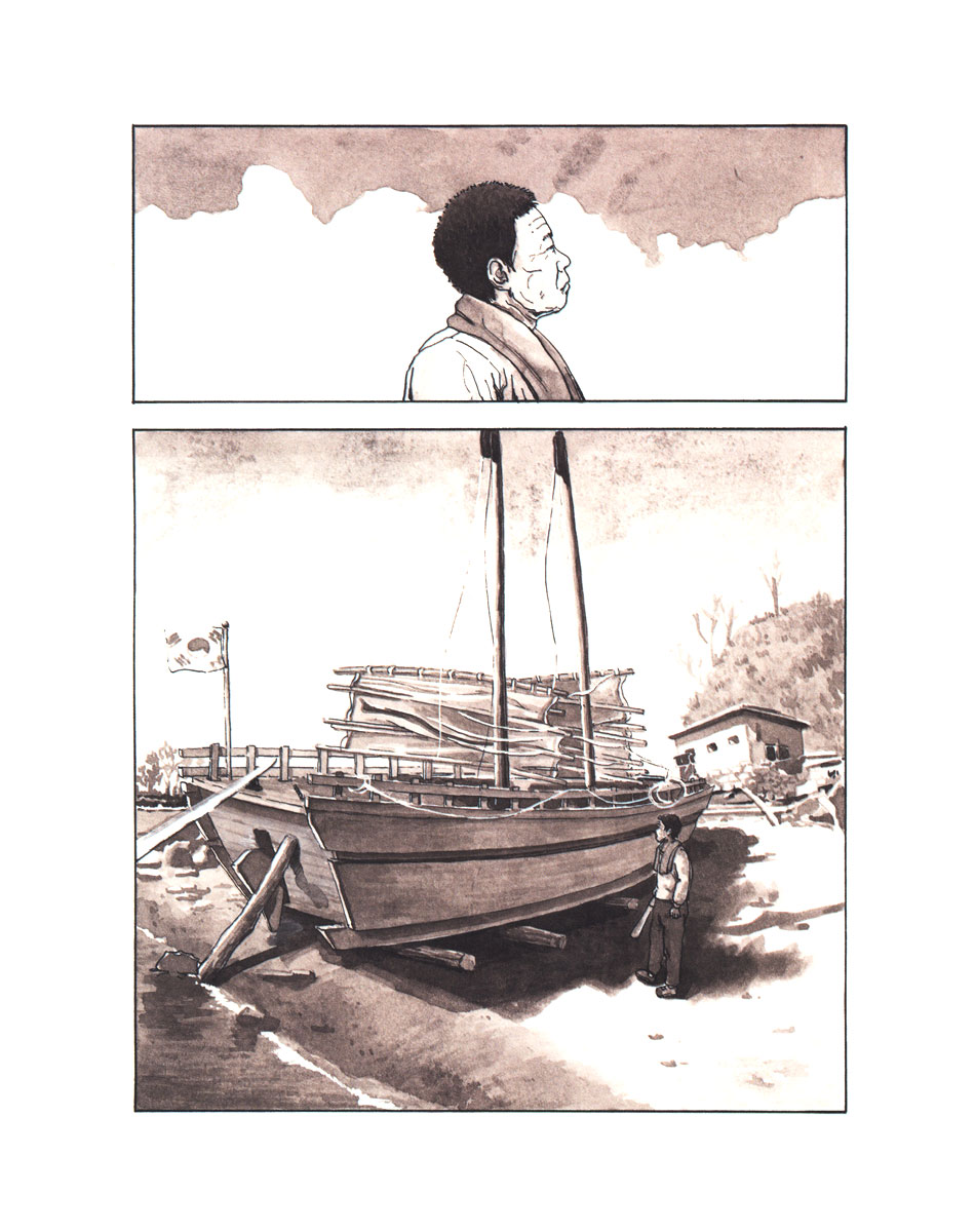 Cosmos Flower Chapter 6.2 page 18 - Chapter 6 v2 : Yearning for a Ship