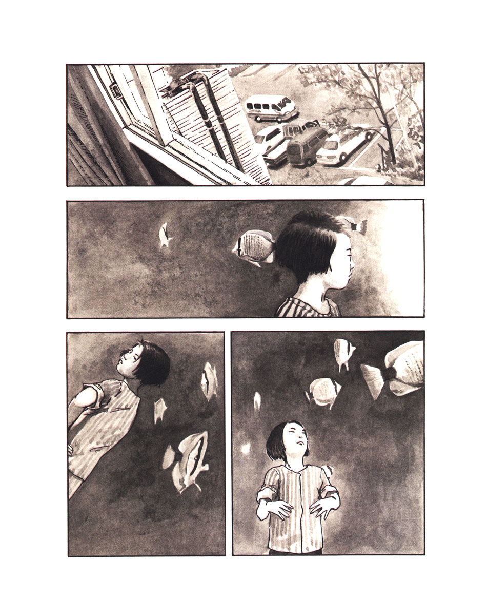 Cosmos Flower Chapter 6.2 page 5 - Chapter 6 v2 : Yearning for a Ship