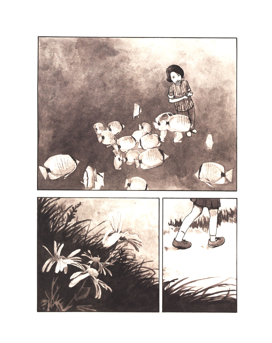 Cosmos Flower Chapter 6.2 page 6 - Chapter 6 v2 : Yearning for a Ship