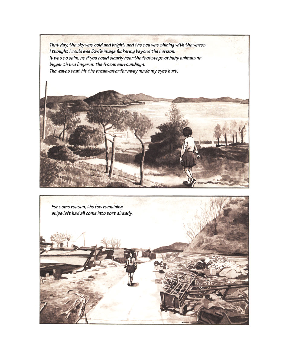 Cosmos Flower Chapter 6.2 page 7 - Chapter 6 v2 : Yearning for a Ship