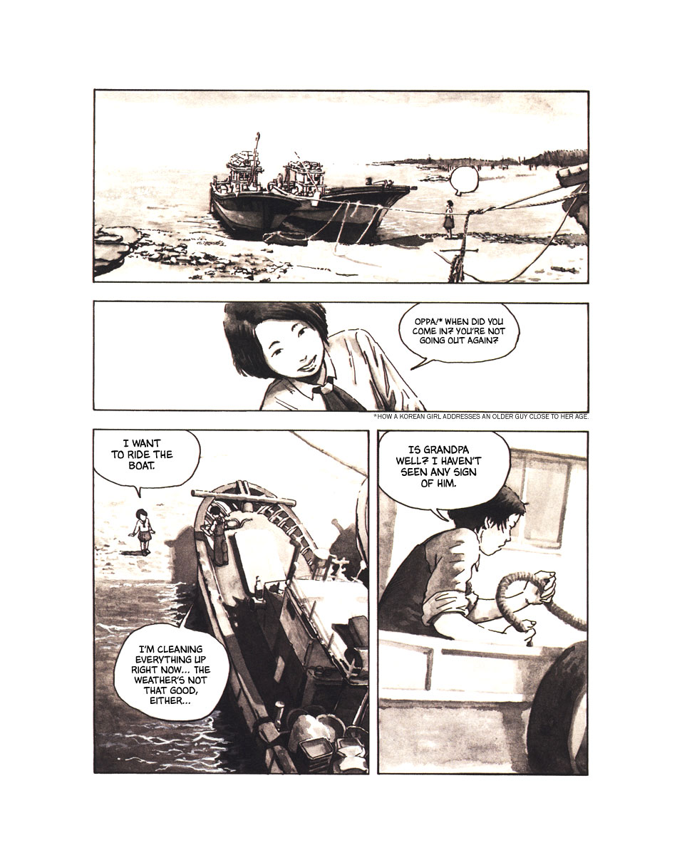 Cosmos Flower Chapter 6.2 page 8 - Chapter 6 v2 : Yearning for a Ship