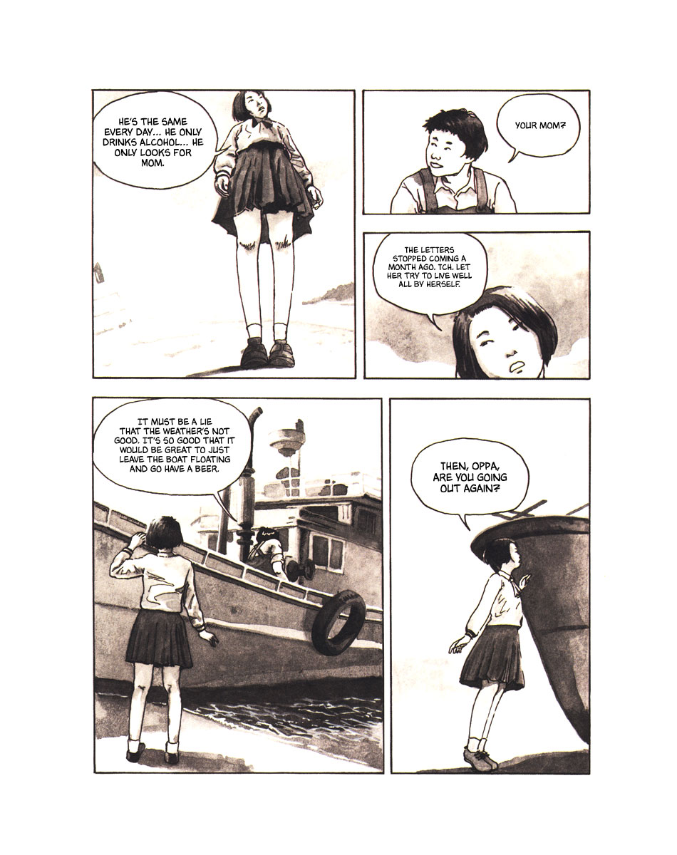 Cosmos Flower Chapter 6.2 page 9 - Chapter 6 v2 : Yearning for a Ship