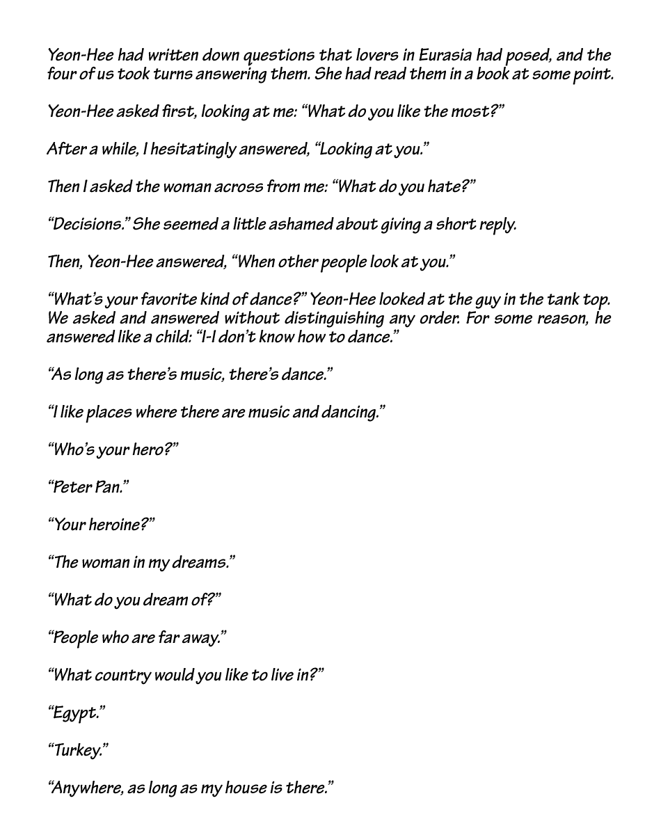 Cosmos Flower Chapter 7.2 page 6 - Chapter 7 v2 : Promiscuity and the Sea