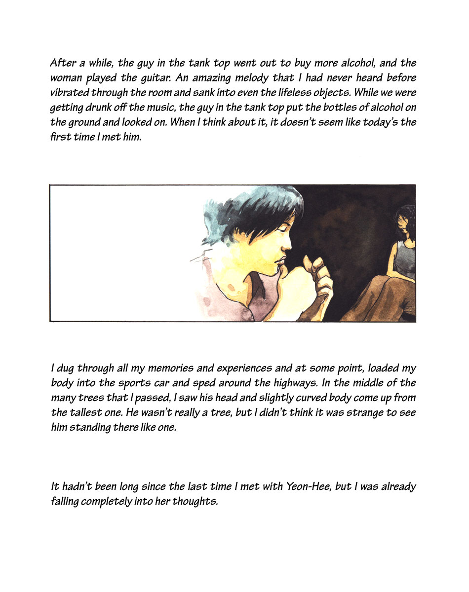 Cosmos Flower Chapter 7.2 page 8 - Chapter 7 v2 : Promiscuity and the Sea