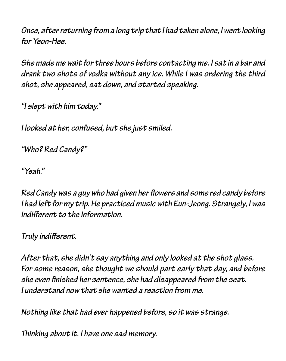 Cosmos Flower Chapter 7.2 page 9 - Chapter 7 v2 : Promiscuity and the Sea