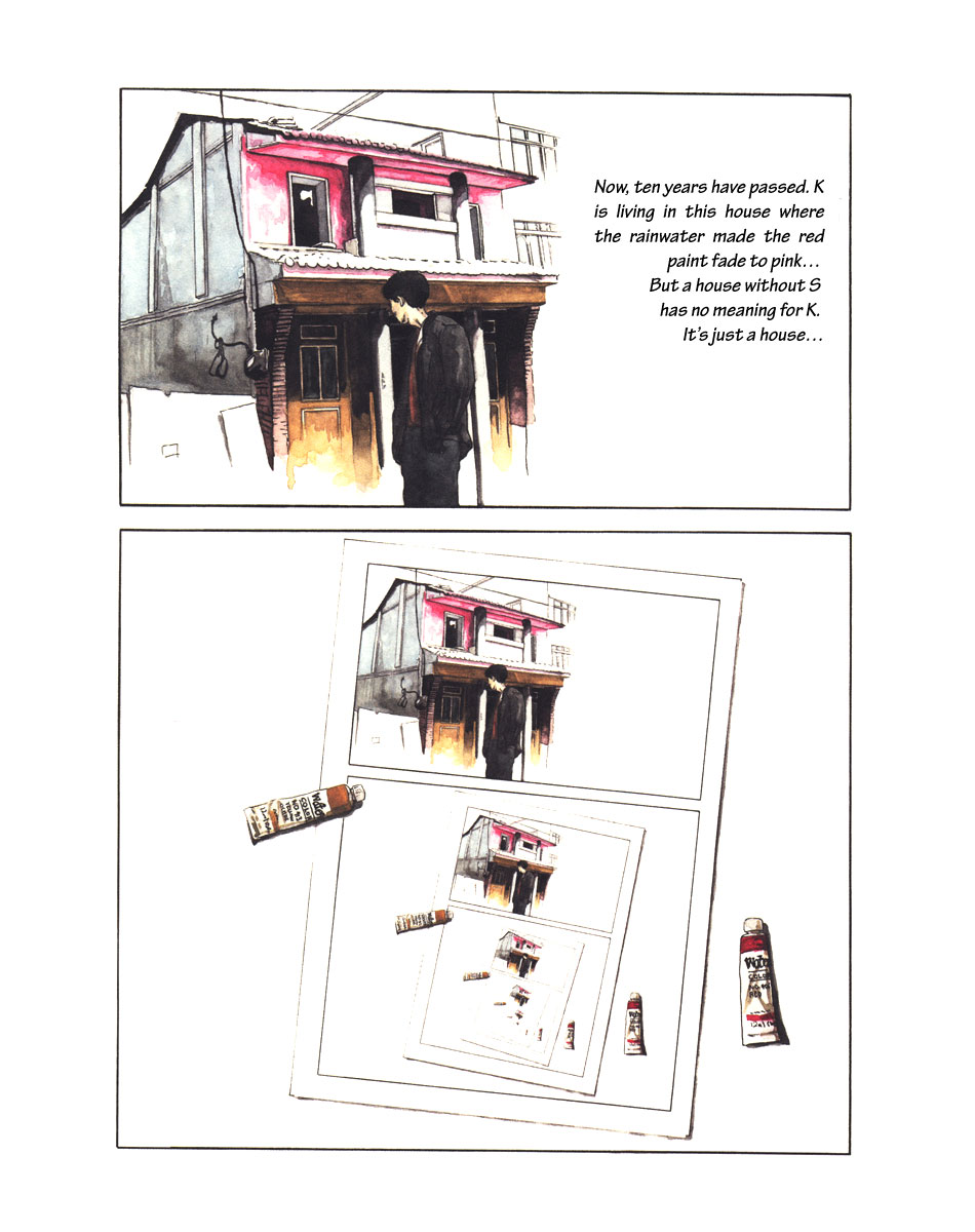 Cosmos Flower Chapter 8.2 page 10 - Chapter 8 v2 : Drawing Words
