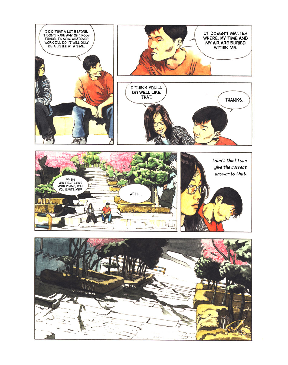 Cosmos Flower Chapter 8.2 page 8 - Chapter 8 v2 : Drawing Words