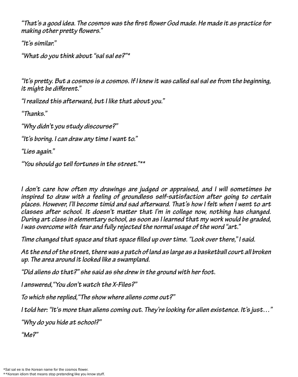 Cosmos Flower Chapter 9.2 page 7 - Chapter 9 v2 : Cosmos