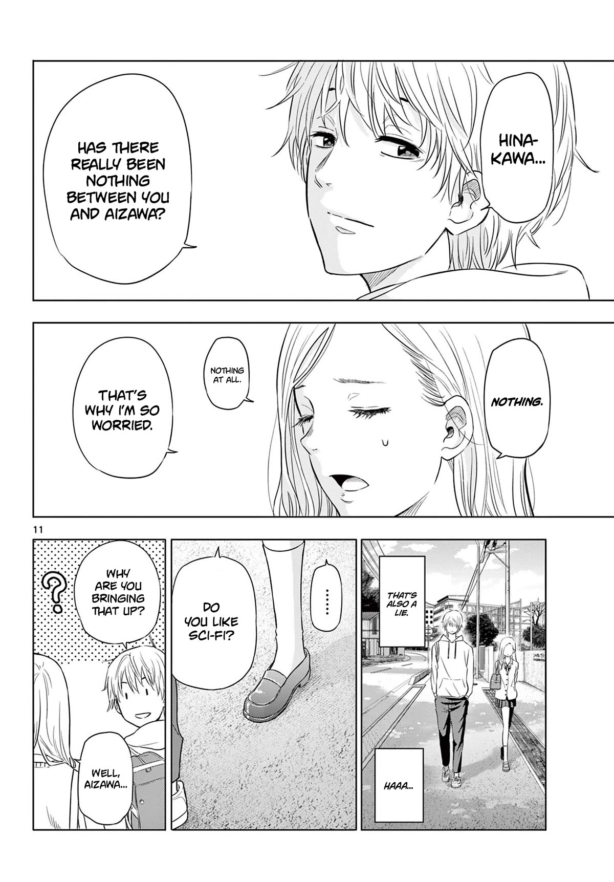 COSMOS (Tamura Ryuuhei) Chapter 1 page 10 - Chapter 1: Encounter with the Unknown