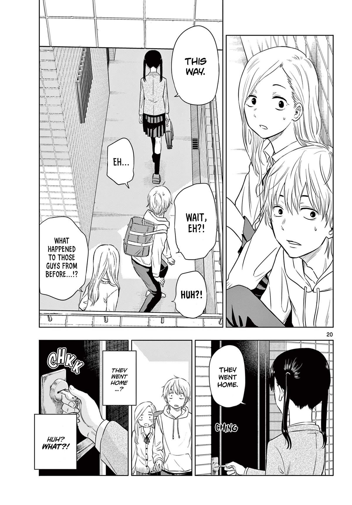 COSMOS (Tamura Ryuuhei) Chapter 1 page 19 - Chapter 1: Encounter with the Unknown