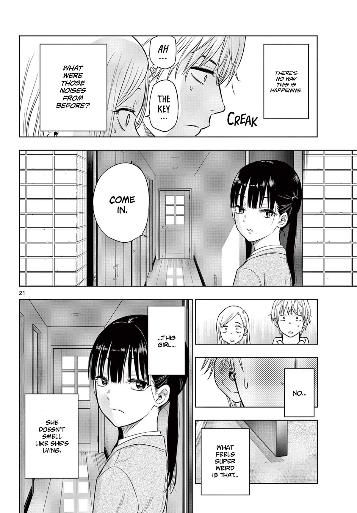 COSMOS (Tamura Ryuuhei) Chapter 1 page 20 - Chapter 1: Encounter with the Unknown