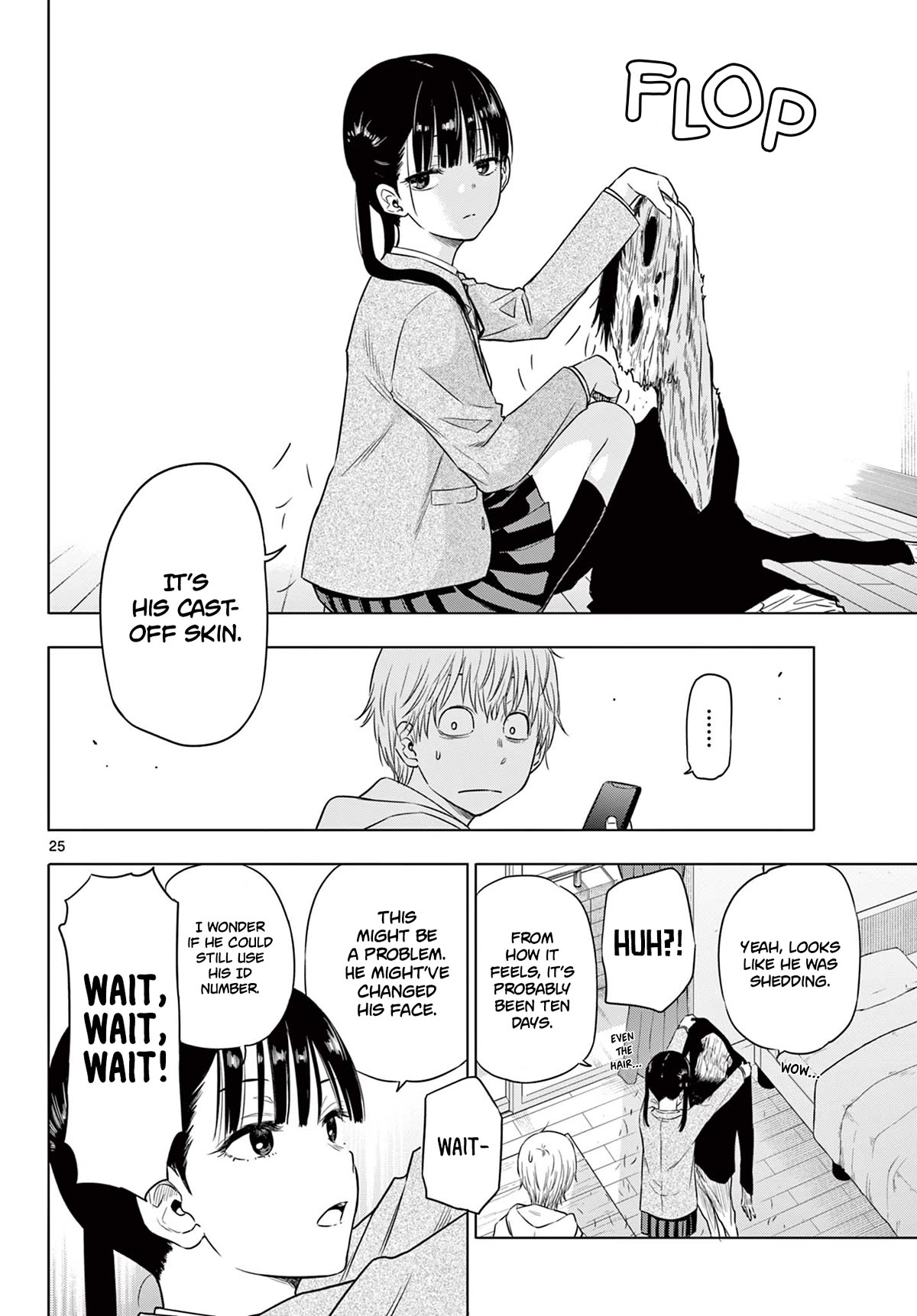 COSMOS (Tamura Ryuuhei) Chapter 1 page 24 - Chapter 1: Encounter with the Unknown