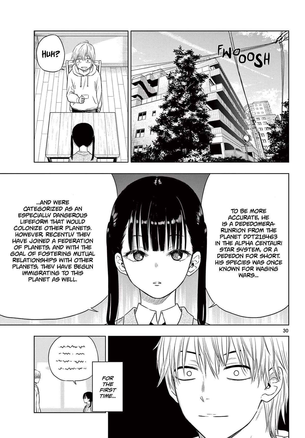 COSMOS (Tamura Ryuuhei) Chapter 1 page 29 - Chapter 1: Encounter with the Unknown
