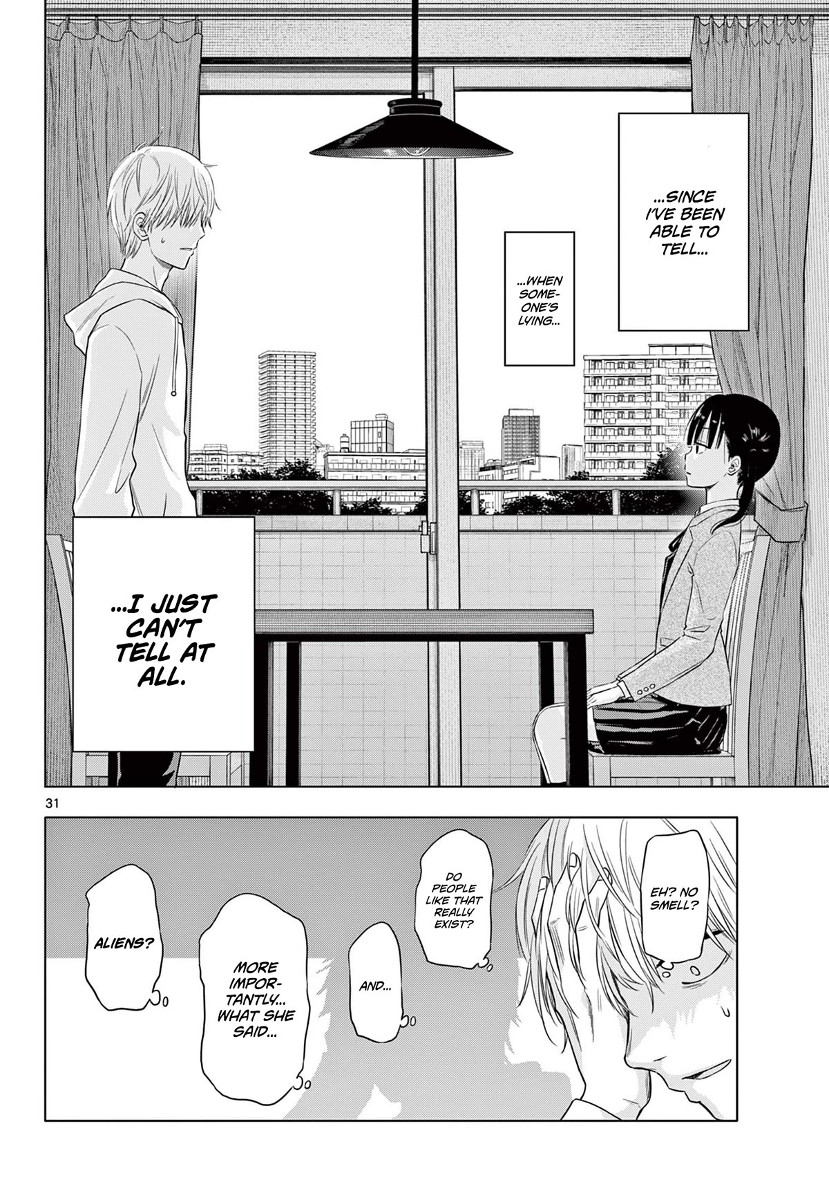 COSMOS (Tamura Ryuuhei) Chapter 1 page 30 - Chapter 1: Encounter with the Unknown