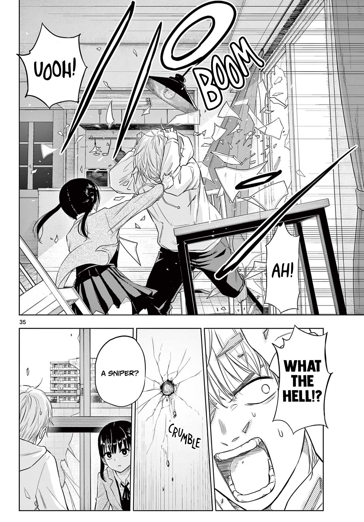 COSMOS (Tamura Ryuuhei) Chapter 1 page 34 - Chapter 1: Encounter with the Unknown