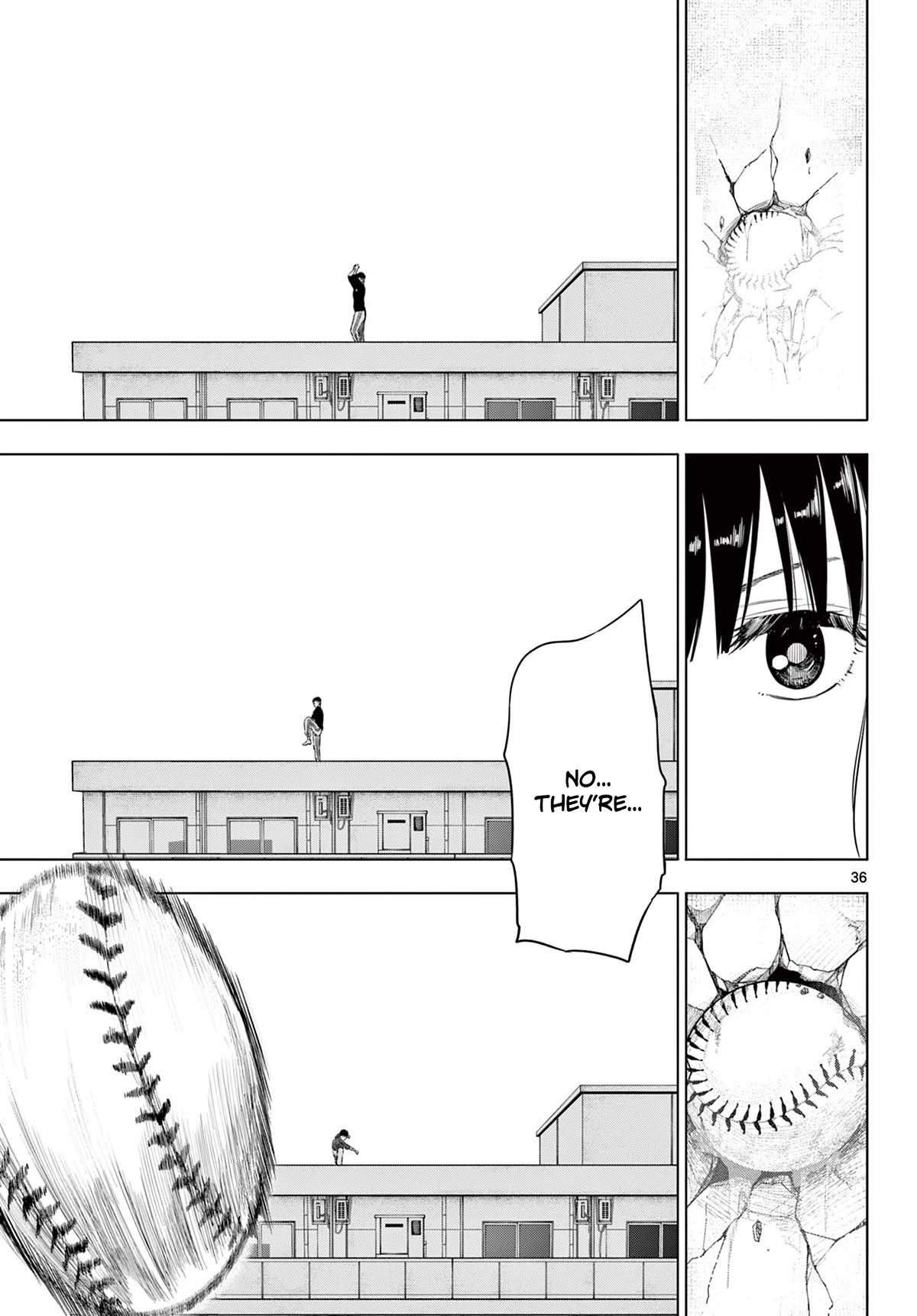 COSMOS (Tamura Ryuuhei) Chapter 1 page 35 - Chapter 1: Encounter with the Unknown
