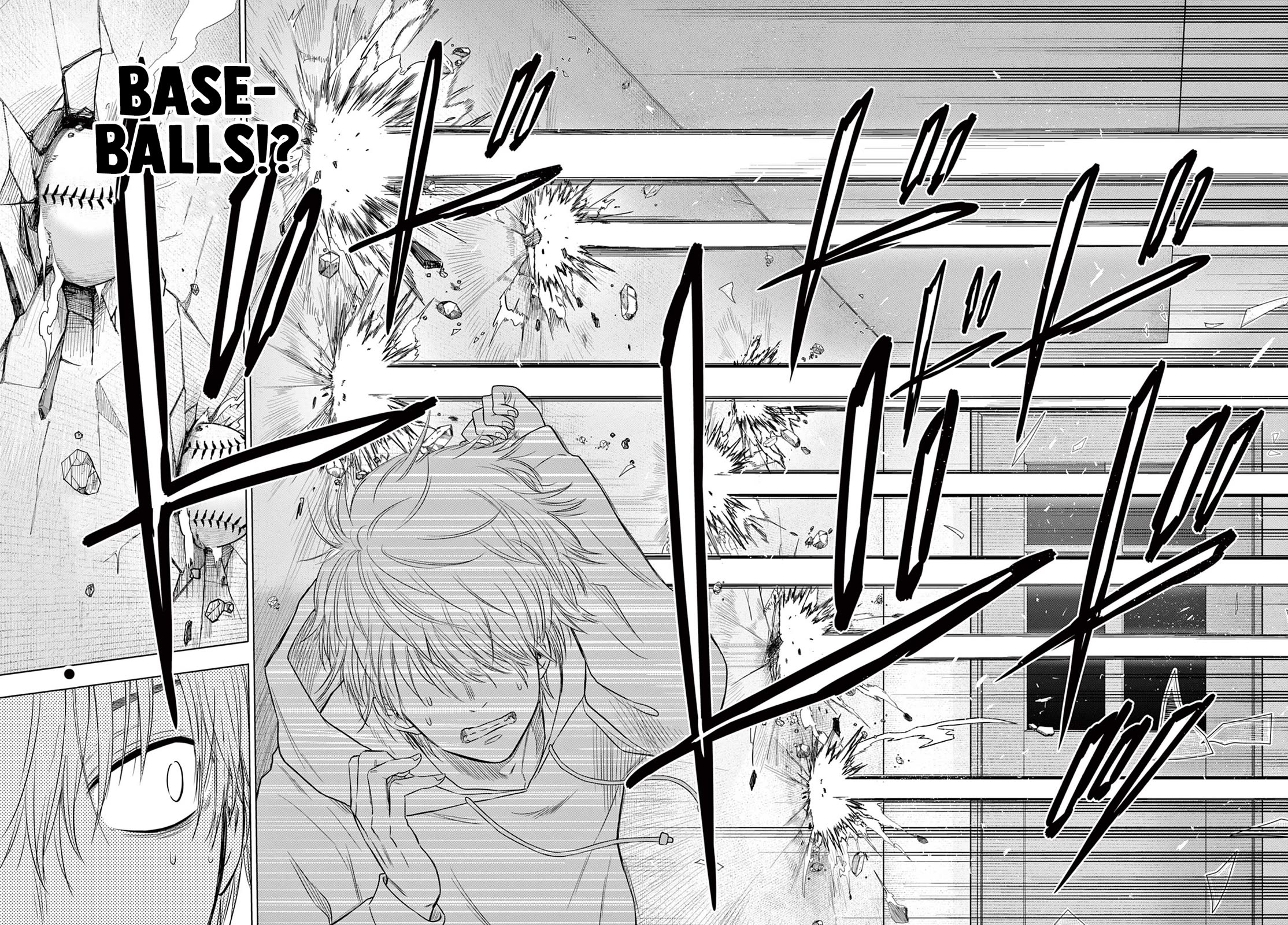 COSMOS (Tamura Ryuuhei) Chapter 1 page 36 - Chapter 1: Encounter with the Unknown
