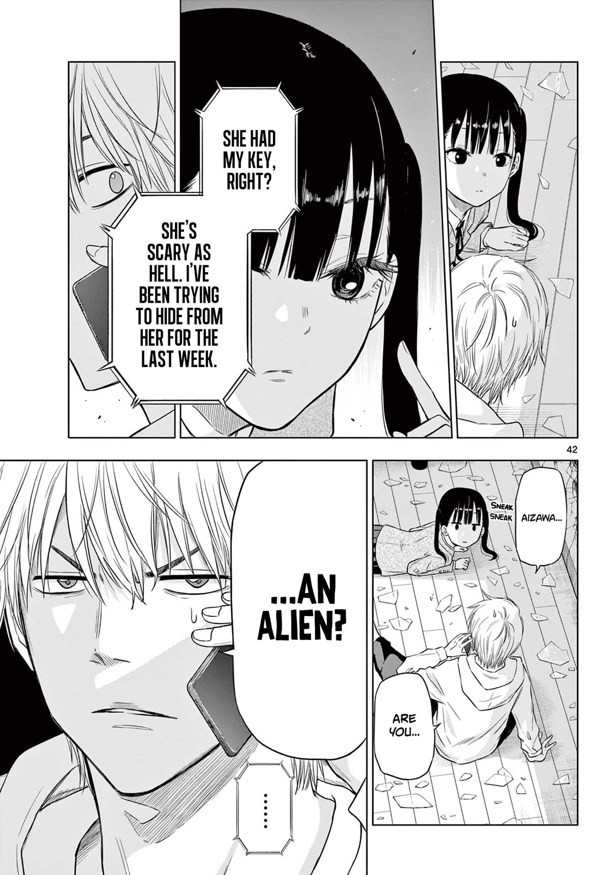 COSMOS (Tamura Ryuuhei) Chapter 1 page 40 - Chapter 1: Encounter with the Unknown
