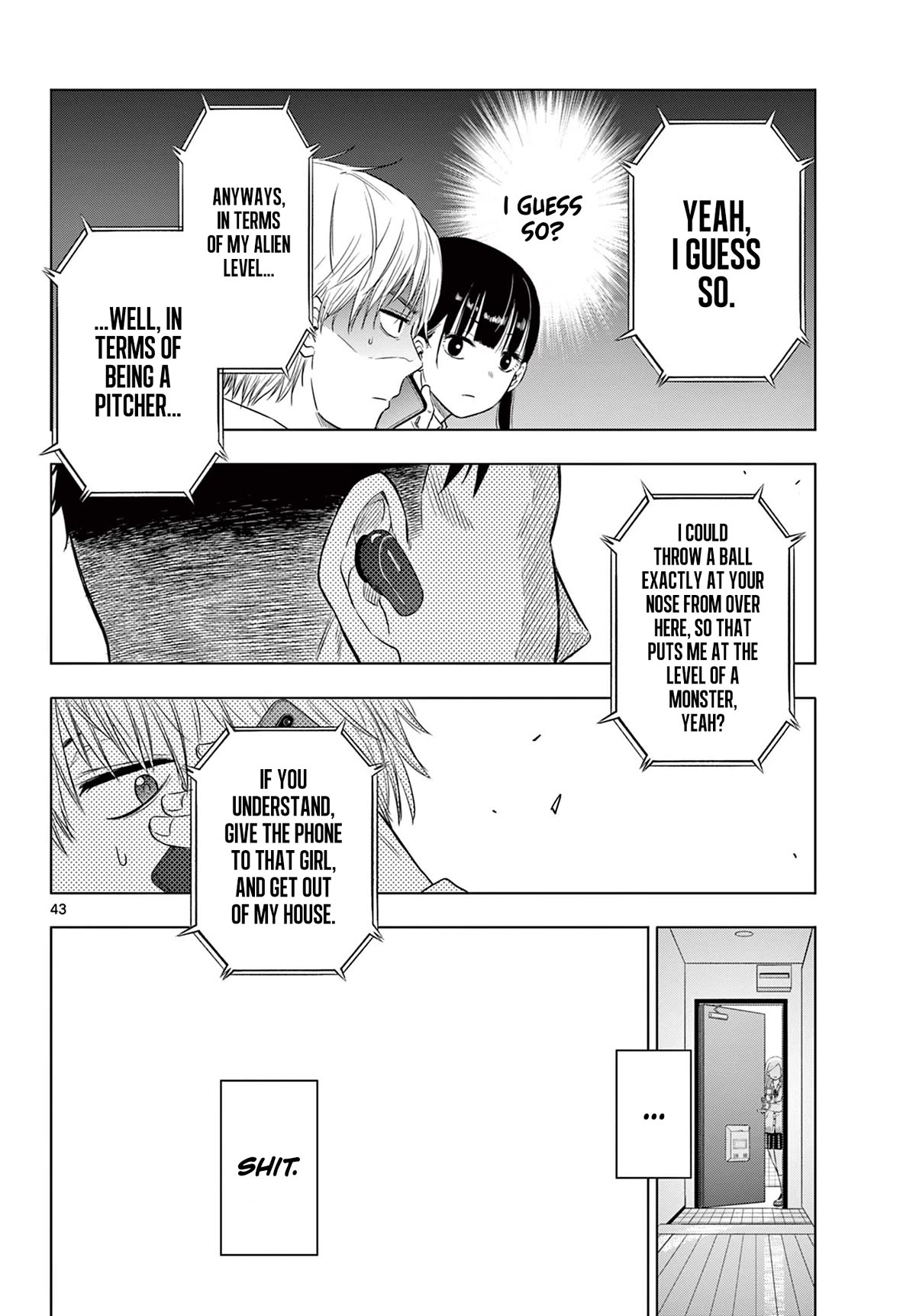 COSMOS (Tamura Ryuuhei) Chapter 1 page 41 - Chapter 1: Encounter with the Unknown