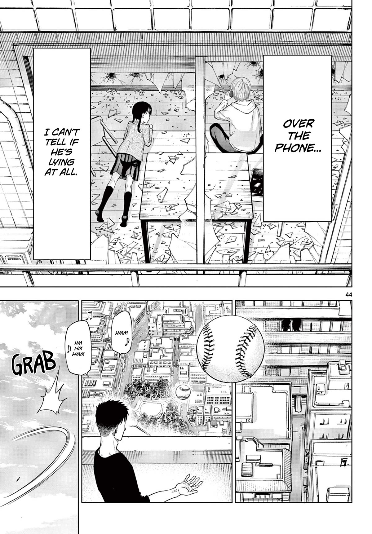 COSMOS (Tamura Ryuuhei) Chapter 1 page 42 - Chapter 1: Encounter with the Unknown