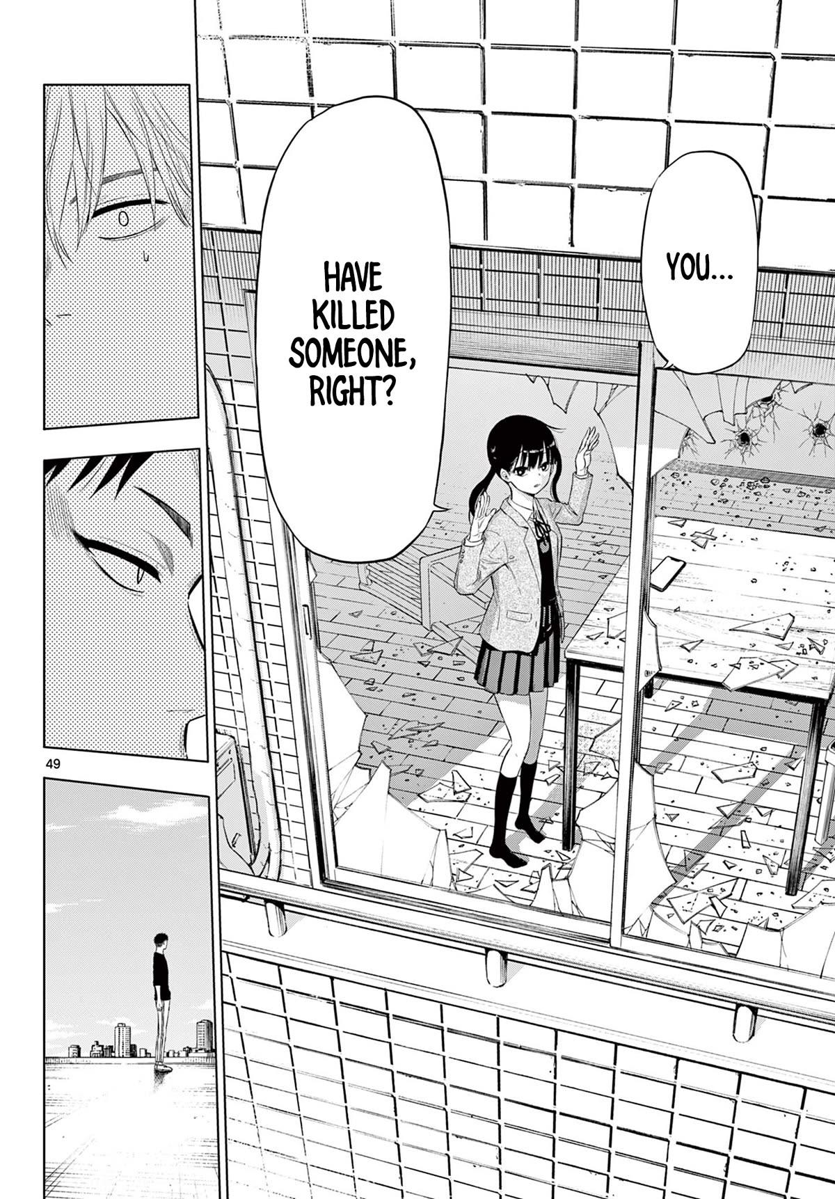 COSMOS (Tamura Ryuuhei) Chapter 1 page 47 - Chapter 1: Encounter with the Unknown