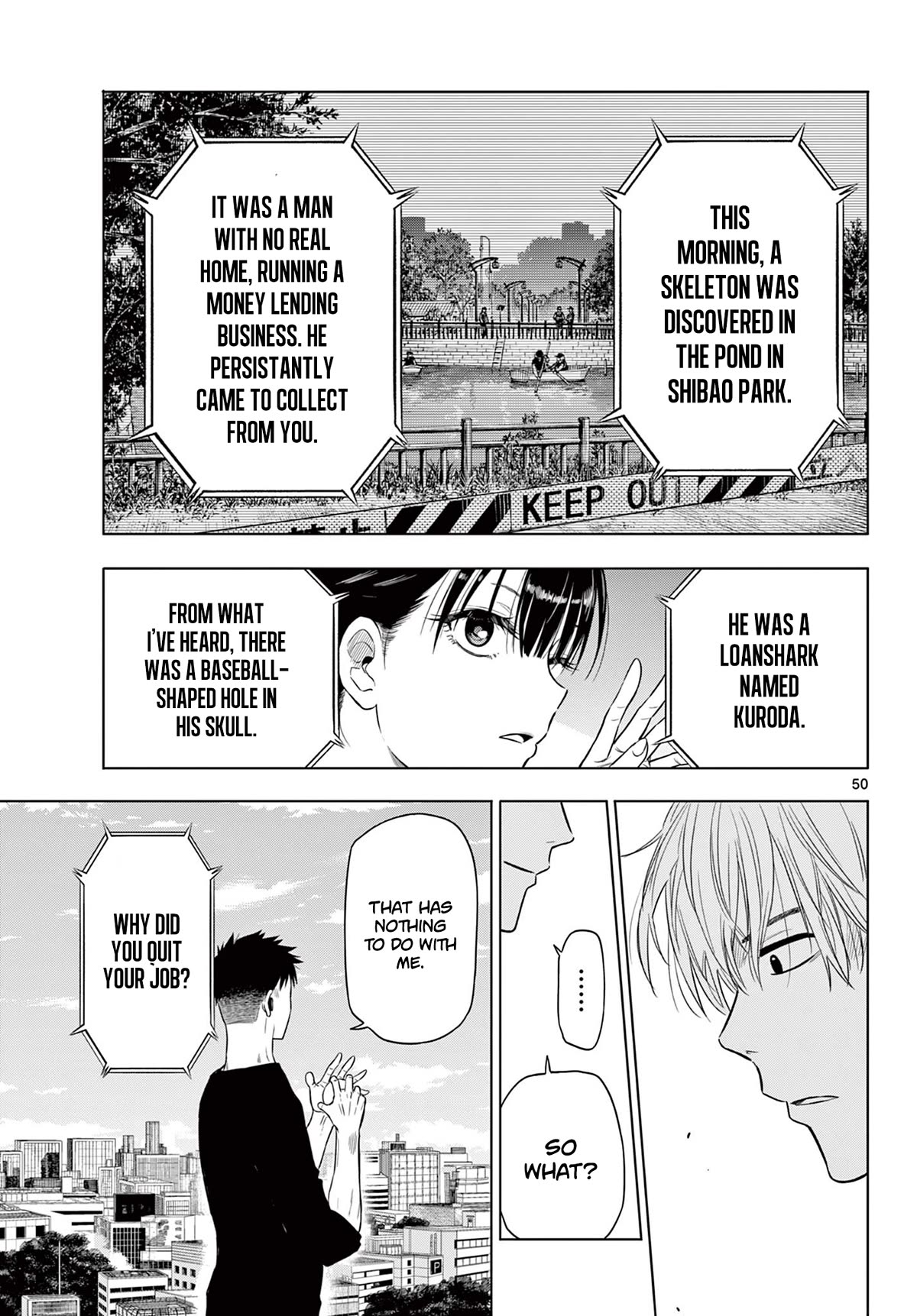 COSMOS (Tamura Ryuuhei) Chapter 1 page 48 - Chapter 1: Encounter with the Unknown