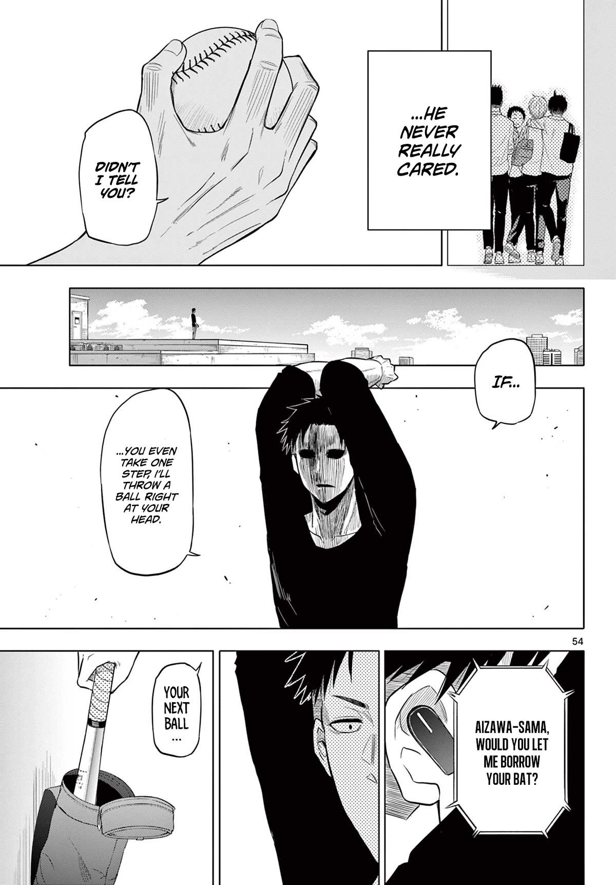 COSMOS (Tamura Ryuuhei) Chapter 1 page 52 - Chapter 1: Encounter with the Unknown