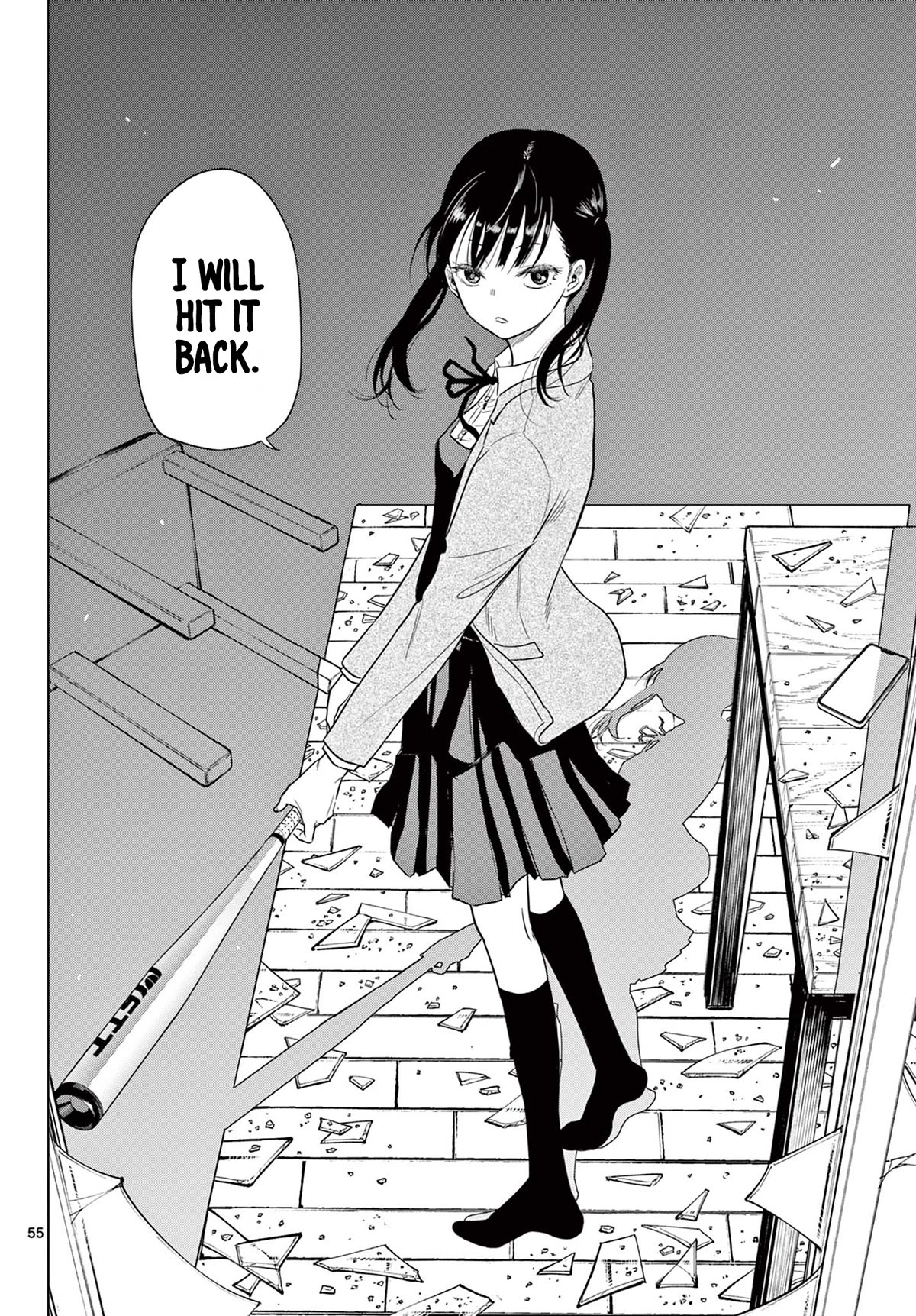 COSMOS (Tamura Ryuuhei) Chapter 1 page 53 - Chapter 1: Encounter with the Unknown