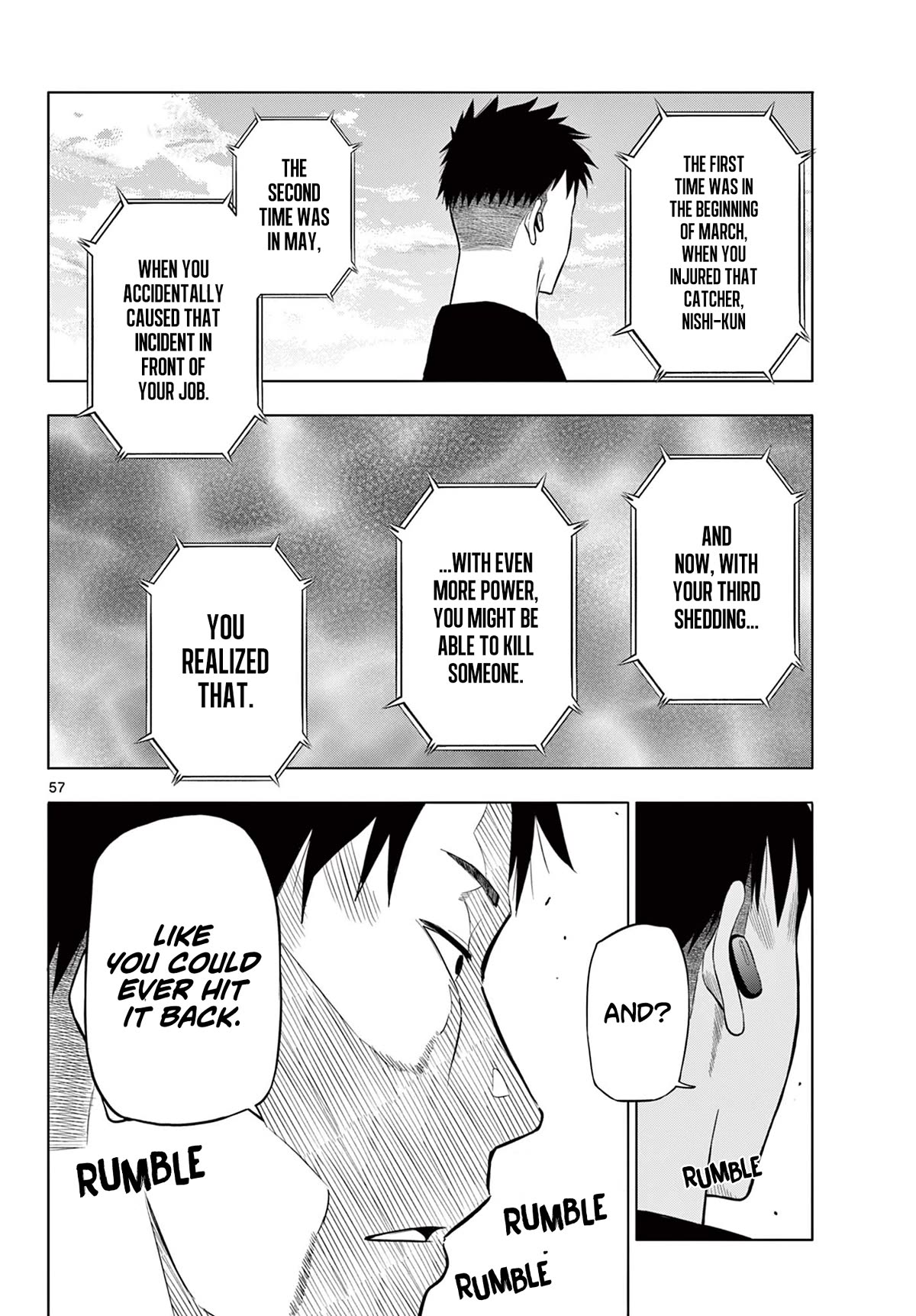COSMOS (Tamura Ryuuhei) Chapter 1 page 55 - Chapter 1: Encounter with the Unknown