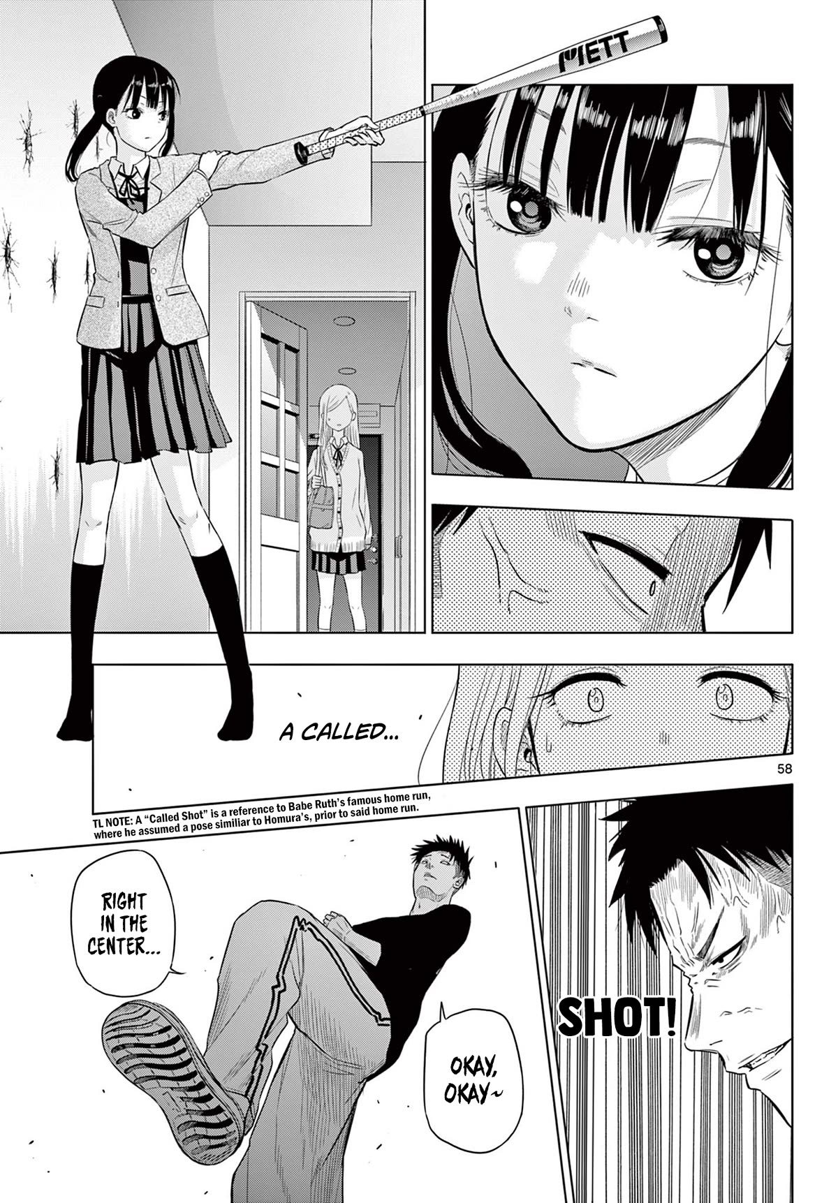 COSMOS (Tamura Ryuuhei) Chapter 1 page 56 - Chapter 1: Encounter with the Unknown