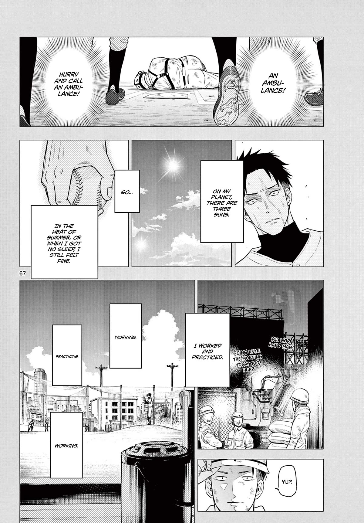 COSMOS (Tamura Ryuuhei) Chapter 1 page 63 - Chapter 1: Encounter with the Unknown