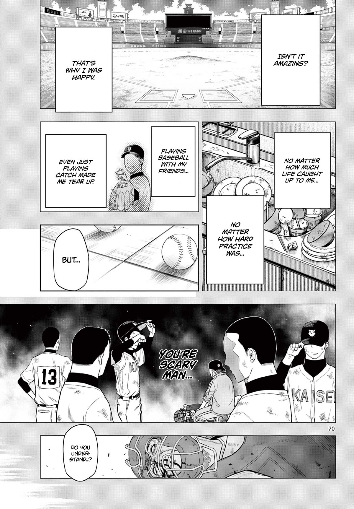 COSMOS (Tamura Ryuuhei) Chapter 1 page 66 - Chapter 1: Encounter with the Unknown