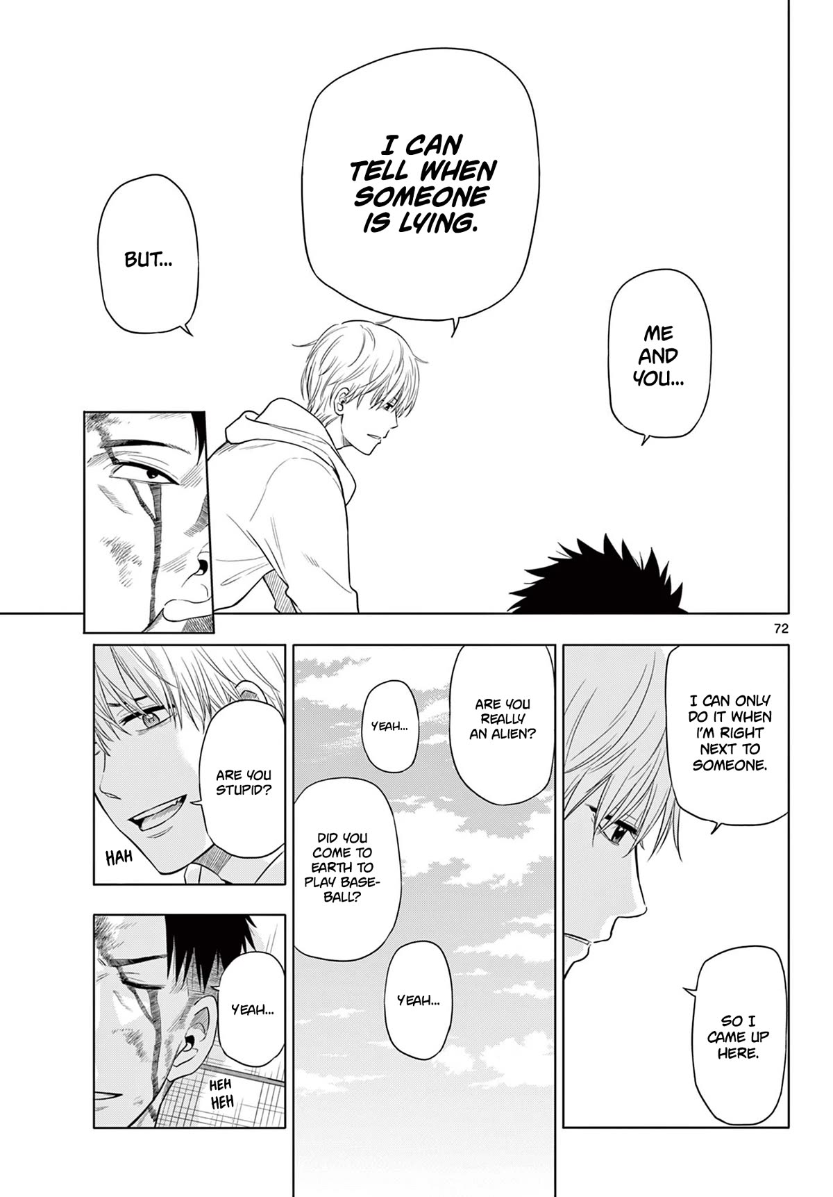 COSMOS (Tamura Ryuuhei) Chapter 1 page 68 - Chapter 1: Encounter with the Unknown