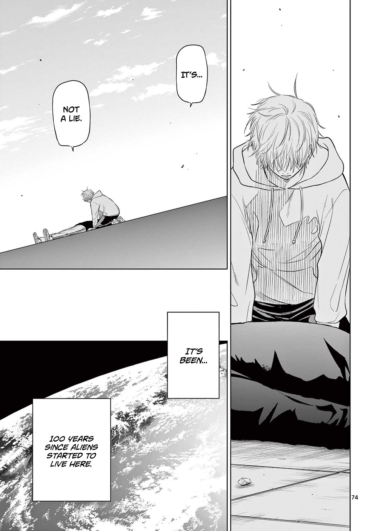 COSMOS (Tamura Ryuuhei) Chapter 1 page 70 - Chapter 1: Encounter with the Unknown