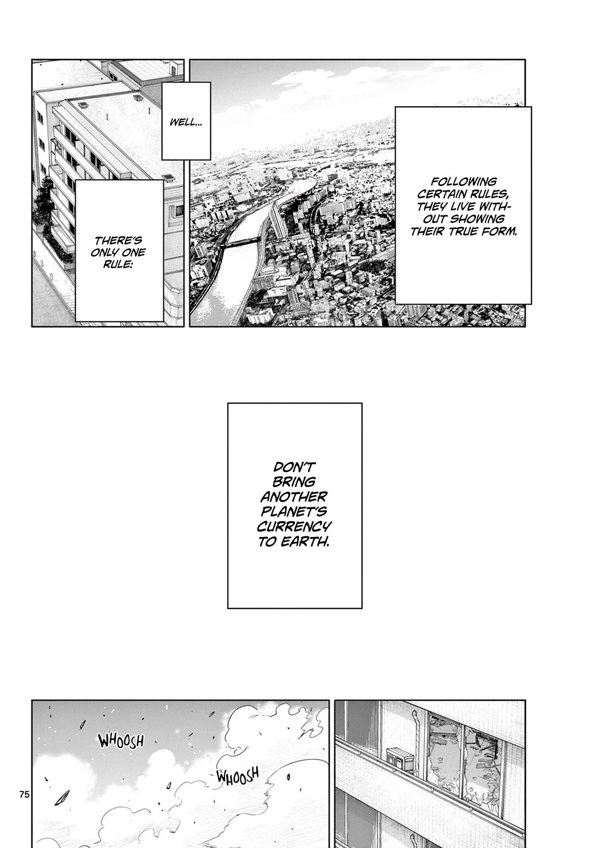 COSMOS (Tamura Ryuuhei) Chapter 1 page 71 - Chapter 1: Encounter with the Unknown