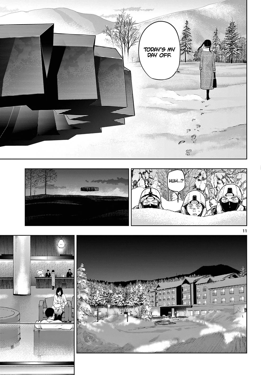 COSMOS (Tamura Ryuuhei) Chapter 10 page 12 - Chapter 10