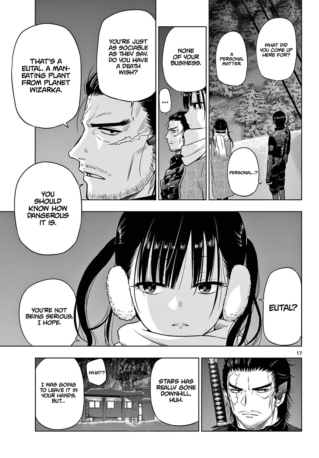 COSMOS (Tamura Ryuuhei) Chapter 10 page 18 - Chapter 10