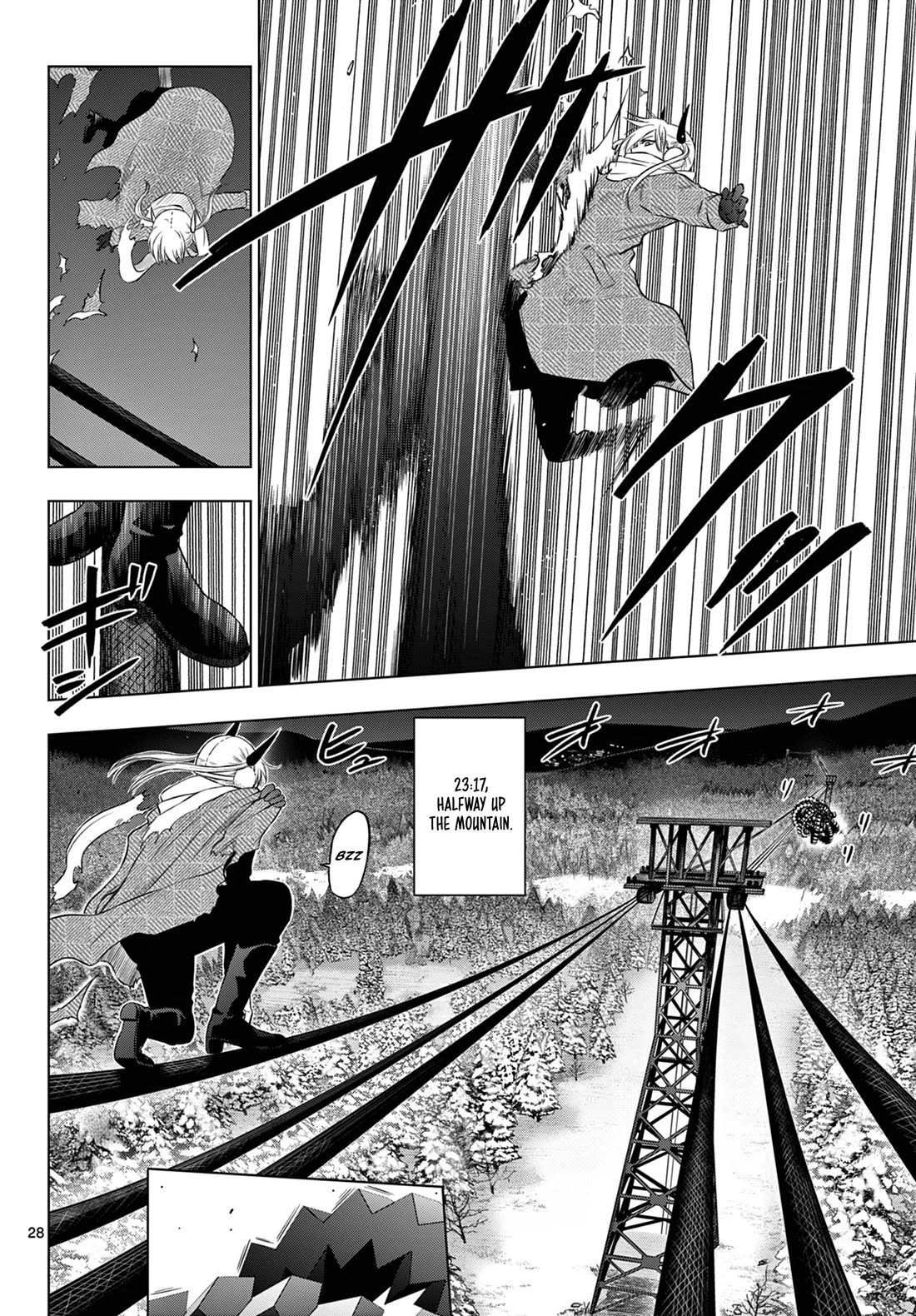 COSMOS (Tamura Ryuuhei) Chapter 10 page 27 - Chapter 10