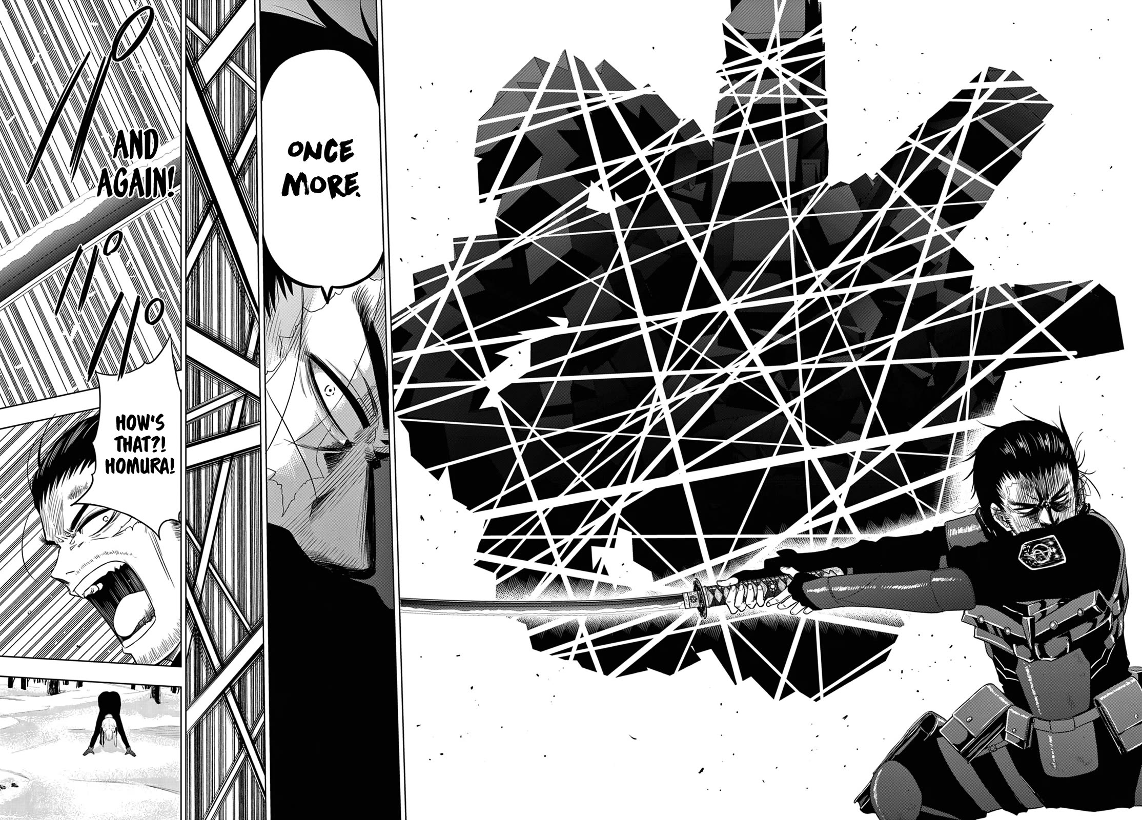 COSMOS (Tamura Ryuuhei) Chapter 10 page 33 - Chapter 10