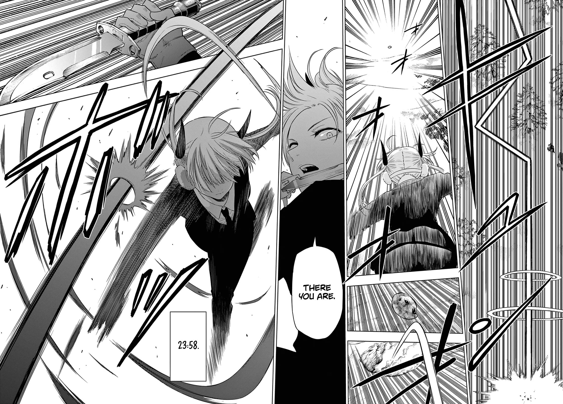 COSMOS (Tamura Ryuuhei) Chapter 10 page 36 - Chapter 10