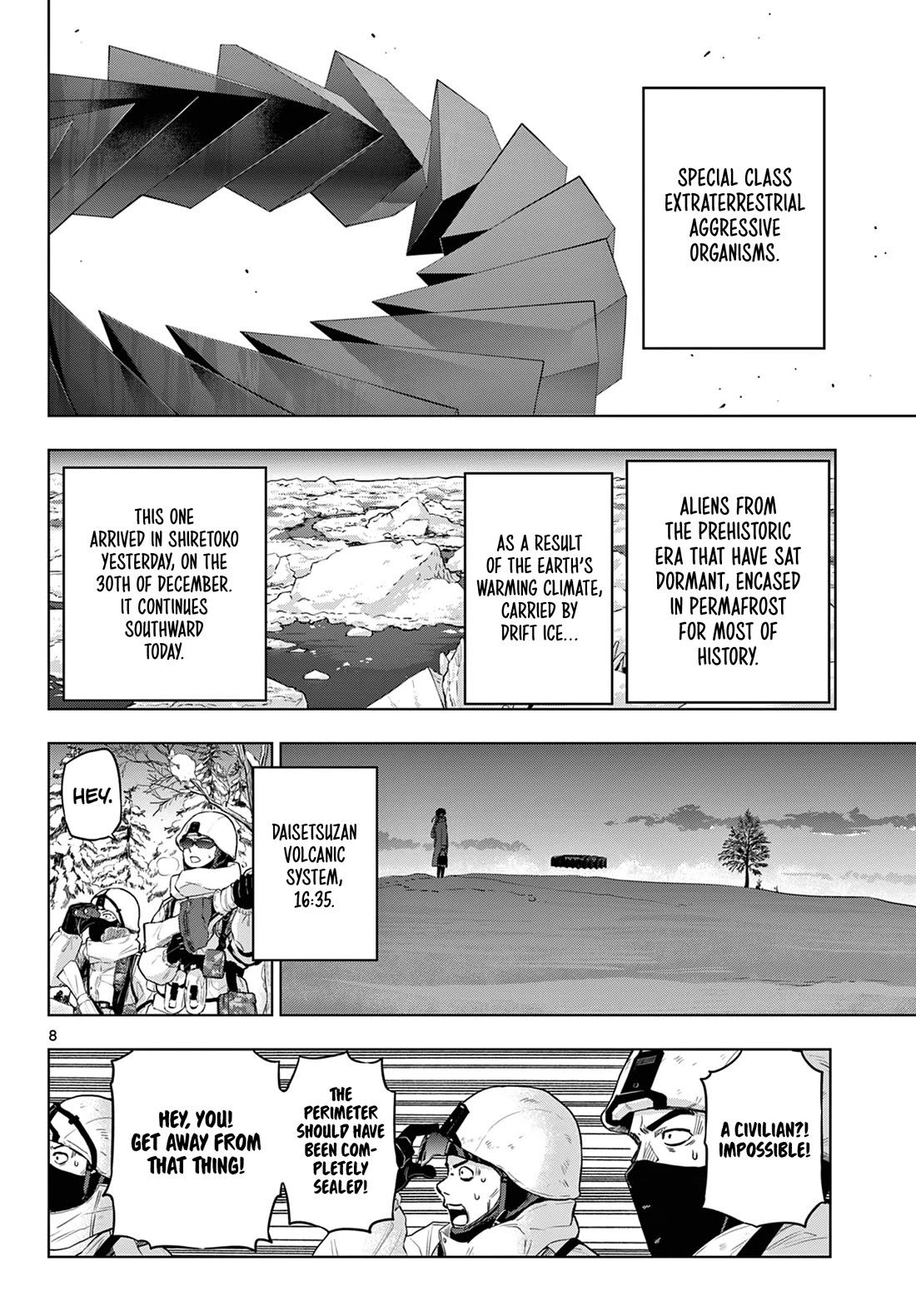 COSMOS (Tamura Ryuuhei) Chapter 10 page 9 - Chapter 10