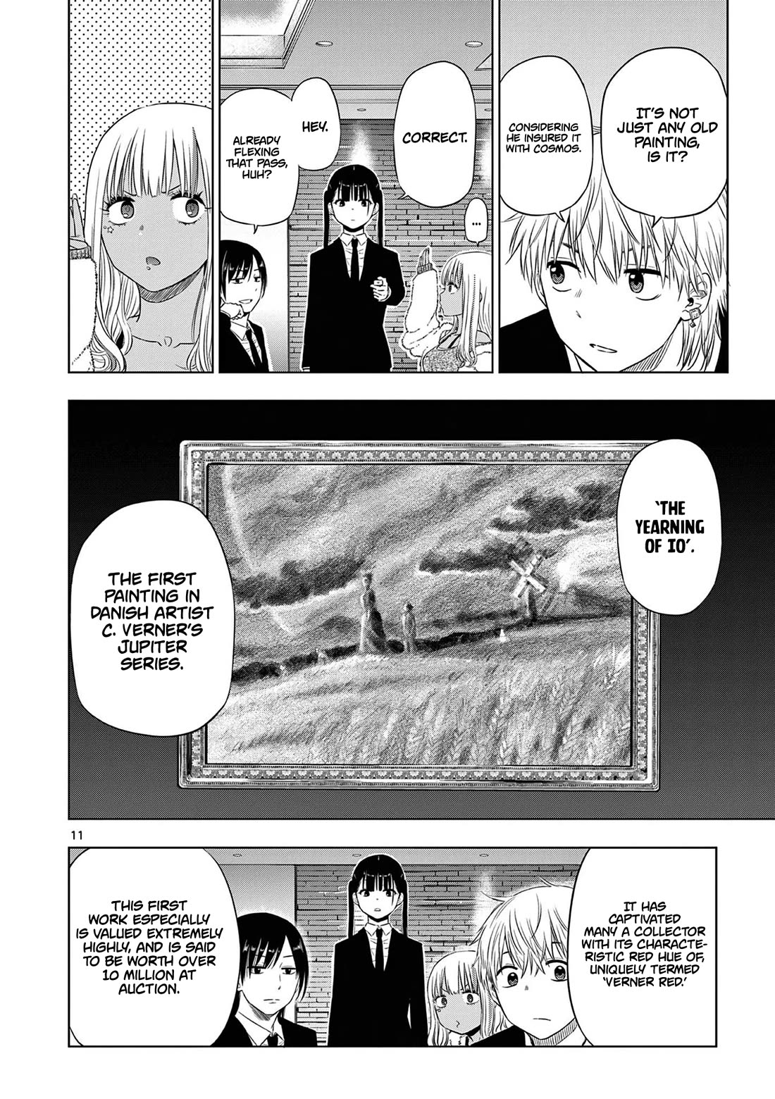 COSMOS (Tamura Ryuuhei) Chapter 11 page 12 - Chapter 11: The Pied Piper (1)